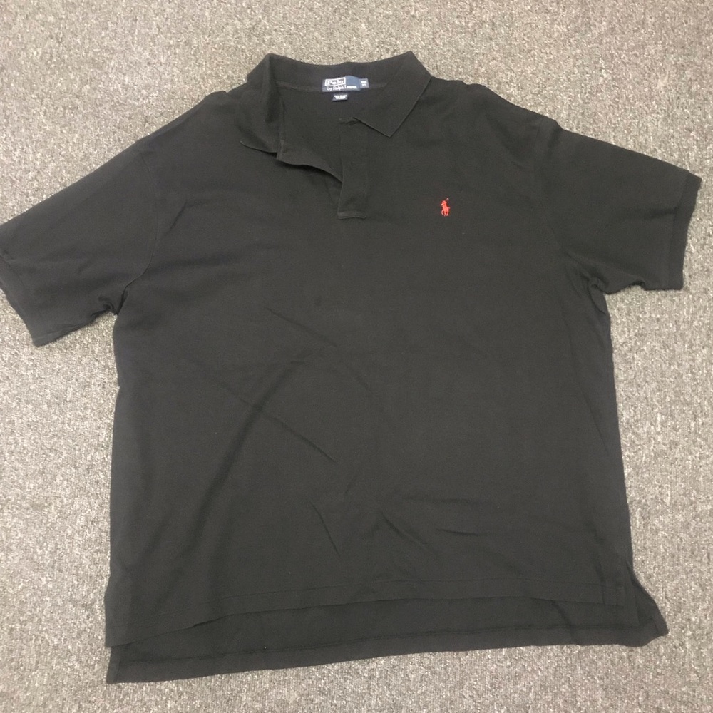 Ralph Lauren polo shirt.